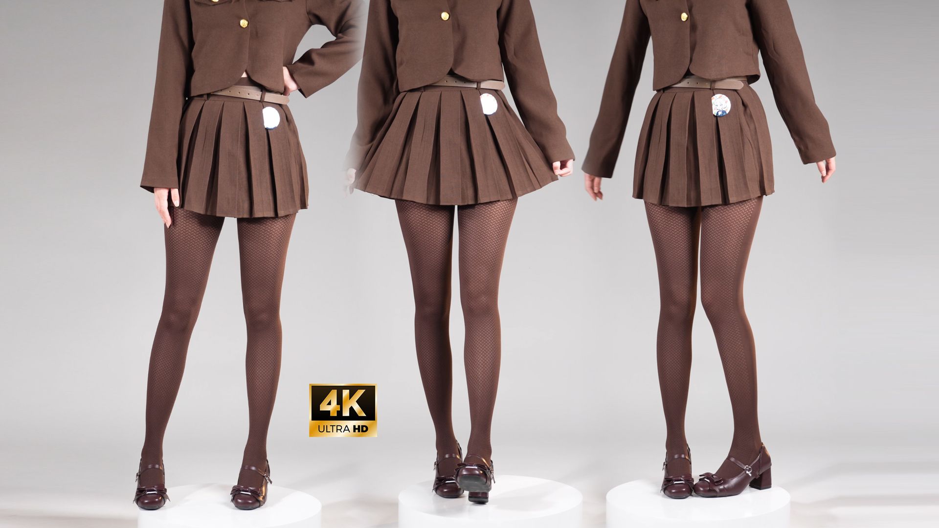 春季全棕搭配 像是一颗栗子