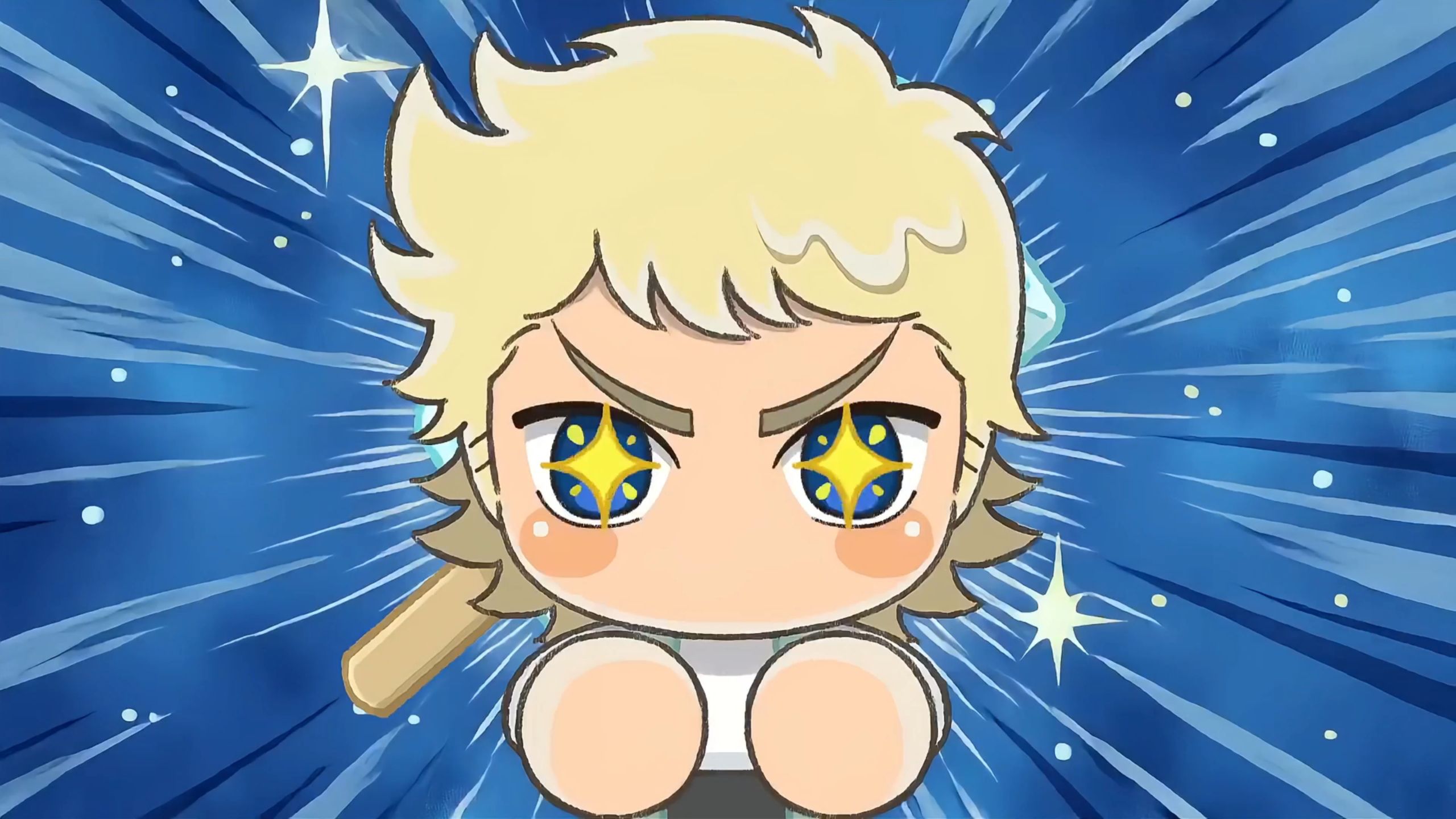 【4月新番/迷你动画/中字】《钻石王牌 actⅡ2》×《实况野球》联动企划迷你动画 第2话《冰淇淋风波》！