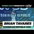 Brian Tavares|第三名上分组|优胜者圈子|多米尼加共和国舞蹈世界2018