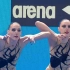 2019世界游泳锦标赛花样游泳双人自由自选预赛 - 俄罗斯