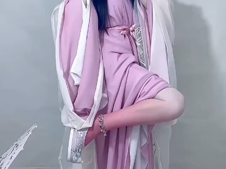 古风装＋汉元素＋渐变粉