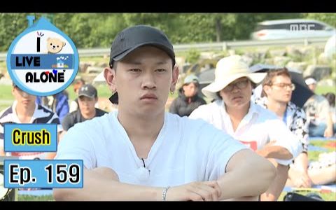 【crush】申孝燮发呆比赛一位