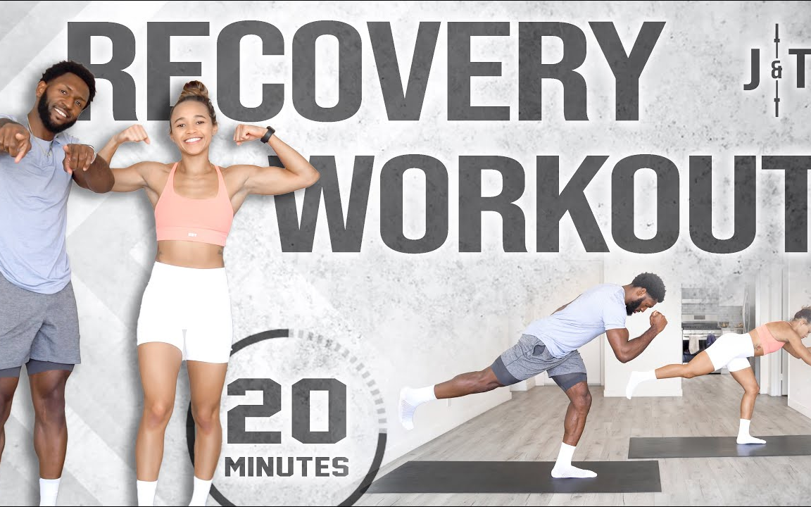 【Juice & Toya20分钟主动恢复训练 力量与伸展】_哔哩哔哩_bilibili