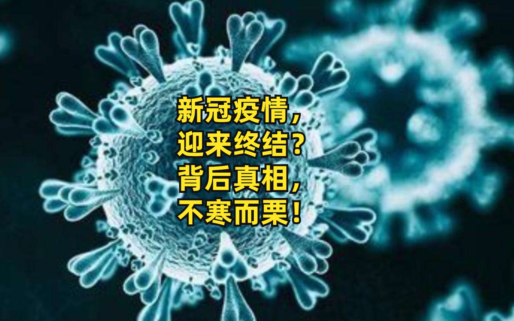 新冠疫情即将结束？背后却是很多国家放弃抗疫，放任民众生死 哔哩哔哩 Bilibili