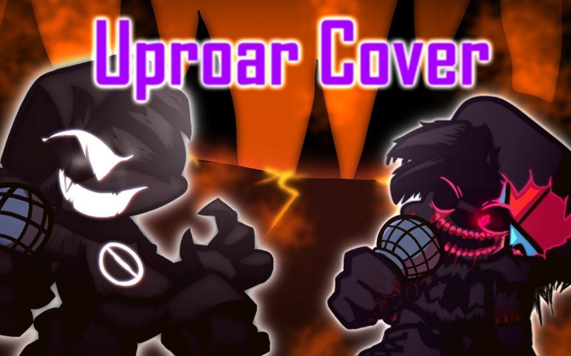 [FNF]uproar but soul bf cover ！