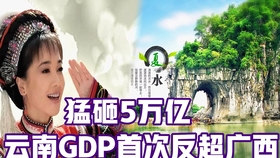 如何看待云南gdp超广西_2020广西各市gdp(3)