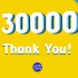 30,000 粉丝感谢！CSS 制作立体文字动画