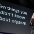 TED演讲 | 玛丽 罗切：性高潮不可不知的十点