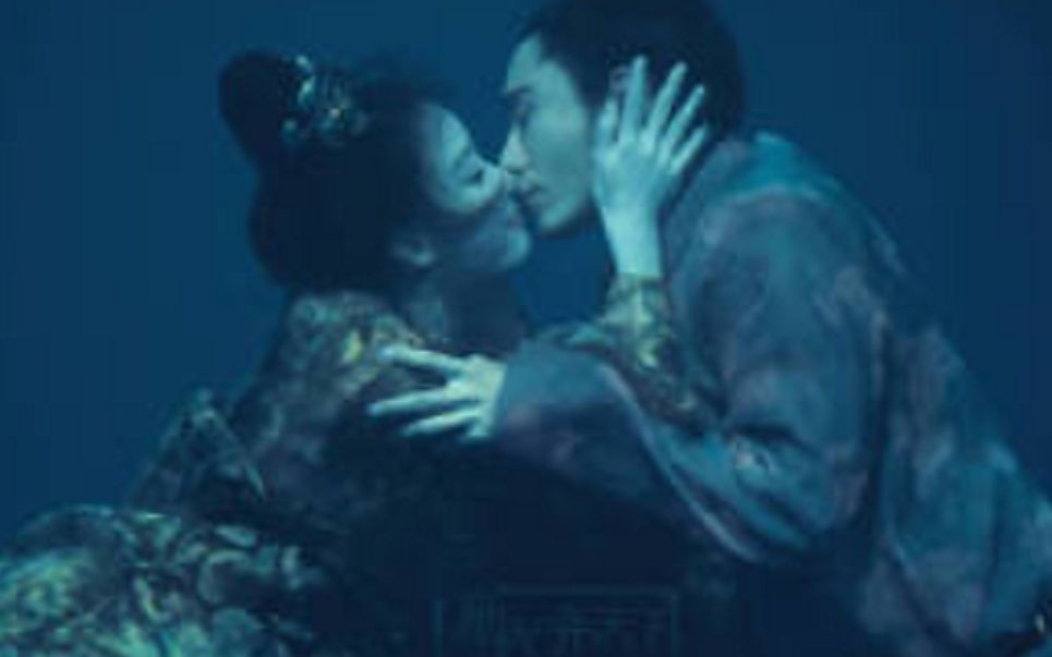 【kiss】《天盛长歌》超苏水下缠绵甜吻 陈坤x倪妮 来之不易的吻戏啊