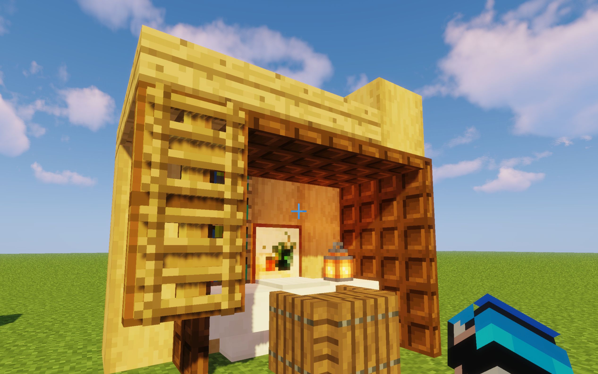 Minecraft 宿舍双人床适合蜗居生活 哔哩哔哩 つロ干杯 Bilibili