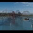 长江大桥公路桥加固改造涉铁工程施工动画汇报