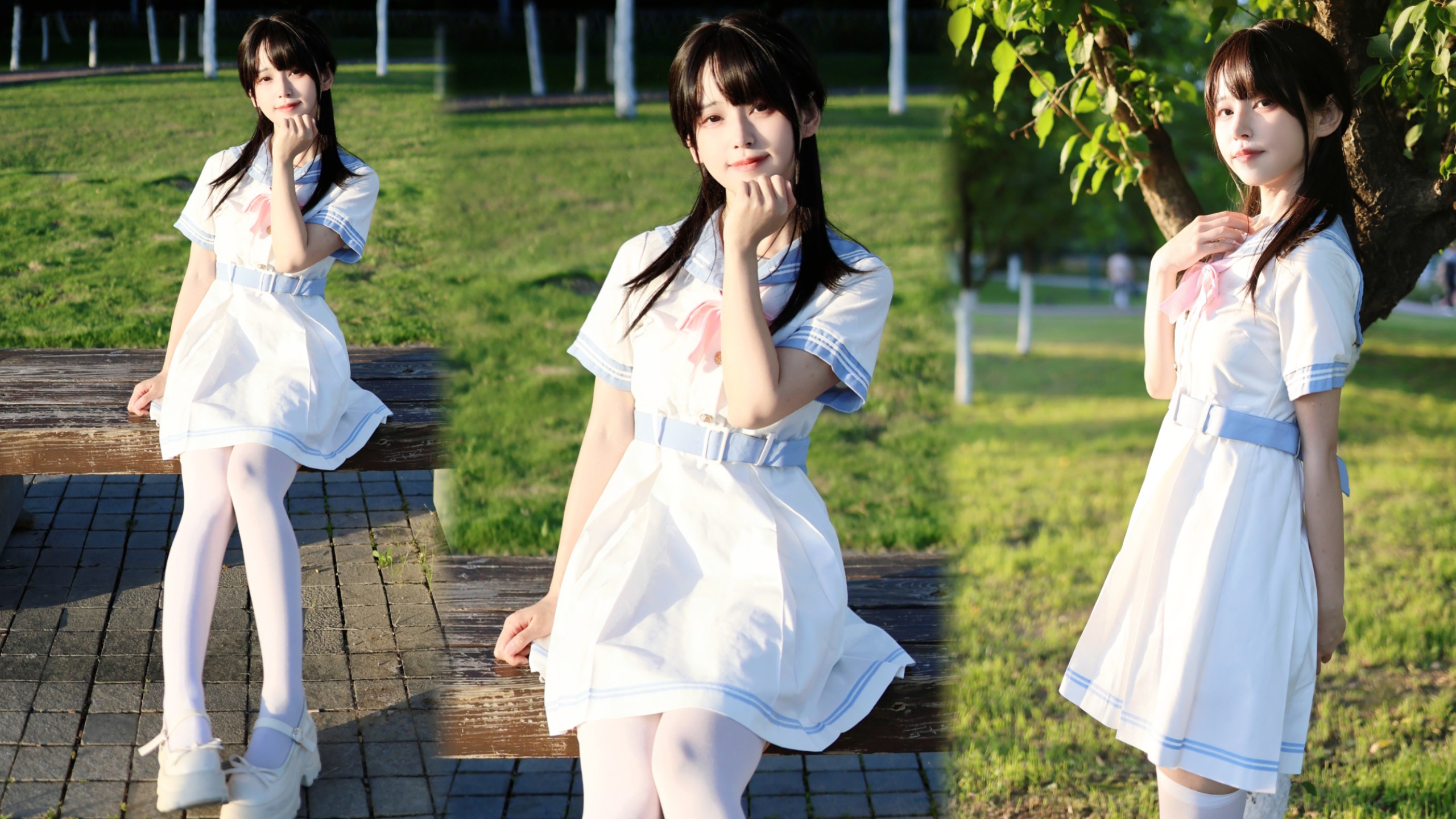 【温】❤️阳光与宅舞更配啊！❤️就是晒得人有点死了……同频Melody