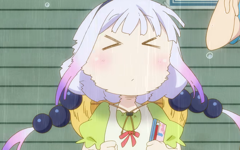 小林家的龙女仆第二季 第10话 龙 is watching you