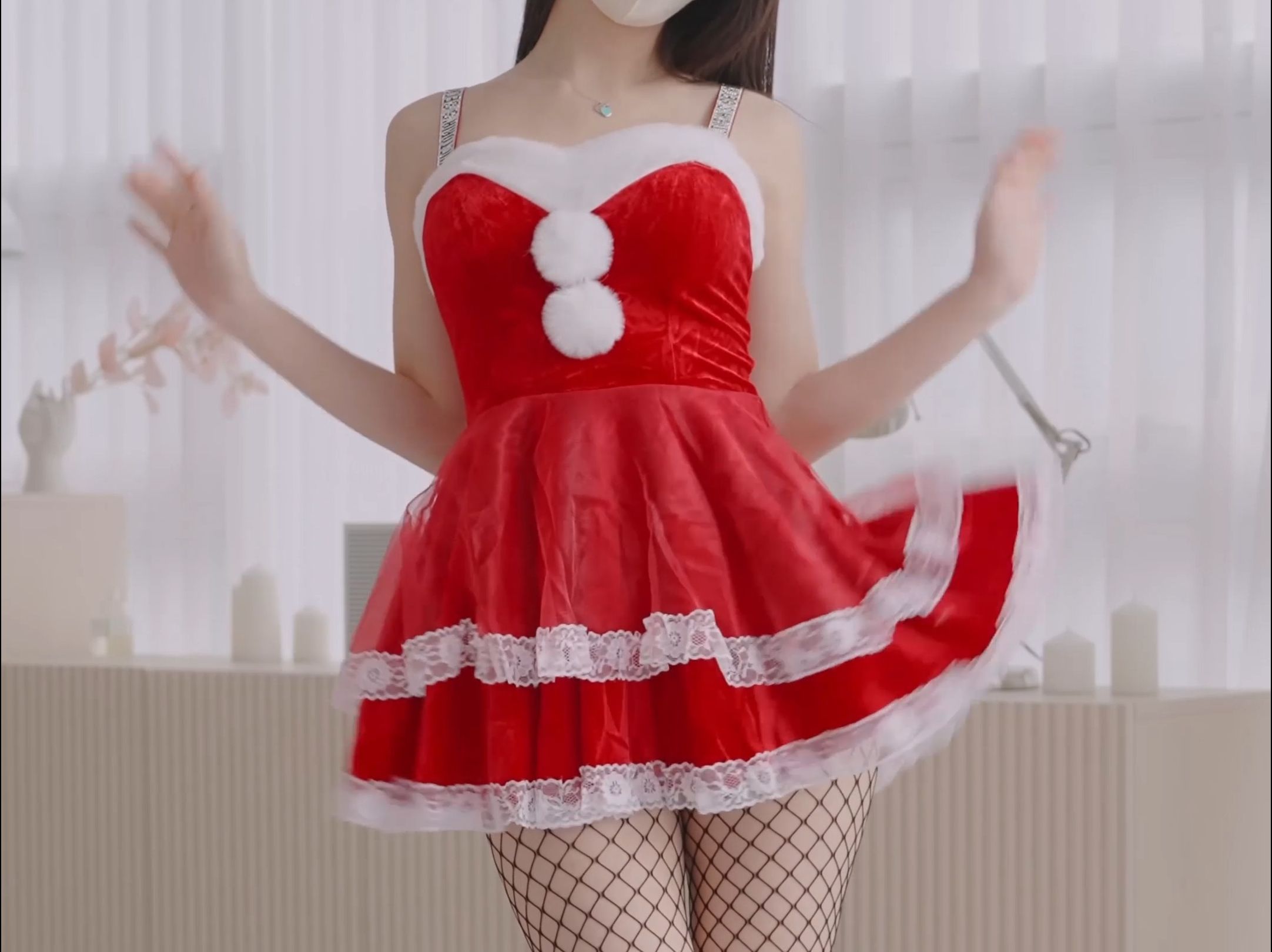 Miss Rose's 2022 Christmas Robe Outfit