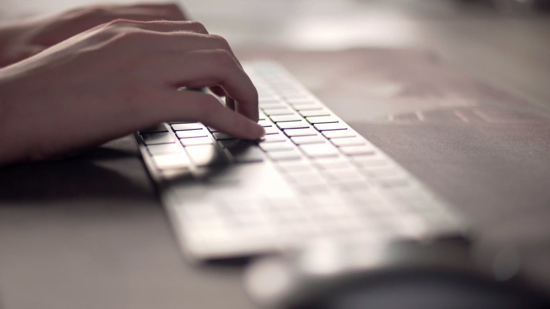 【空镜素材】打字2