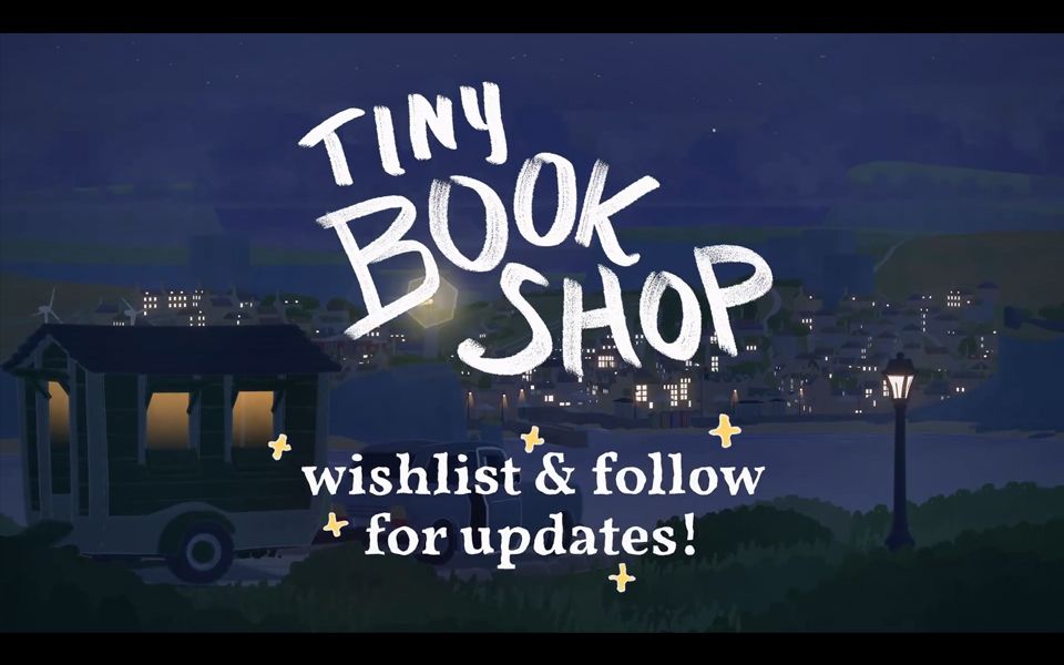 【Steam】手绘叙事管理游戏《小书店/Tiny Bookshop》试玩Demo已登陆，发售日待定