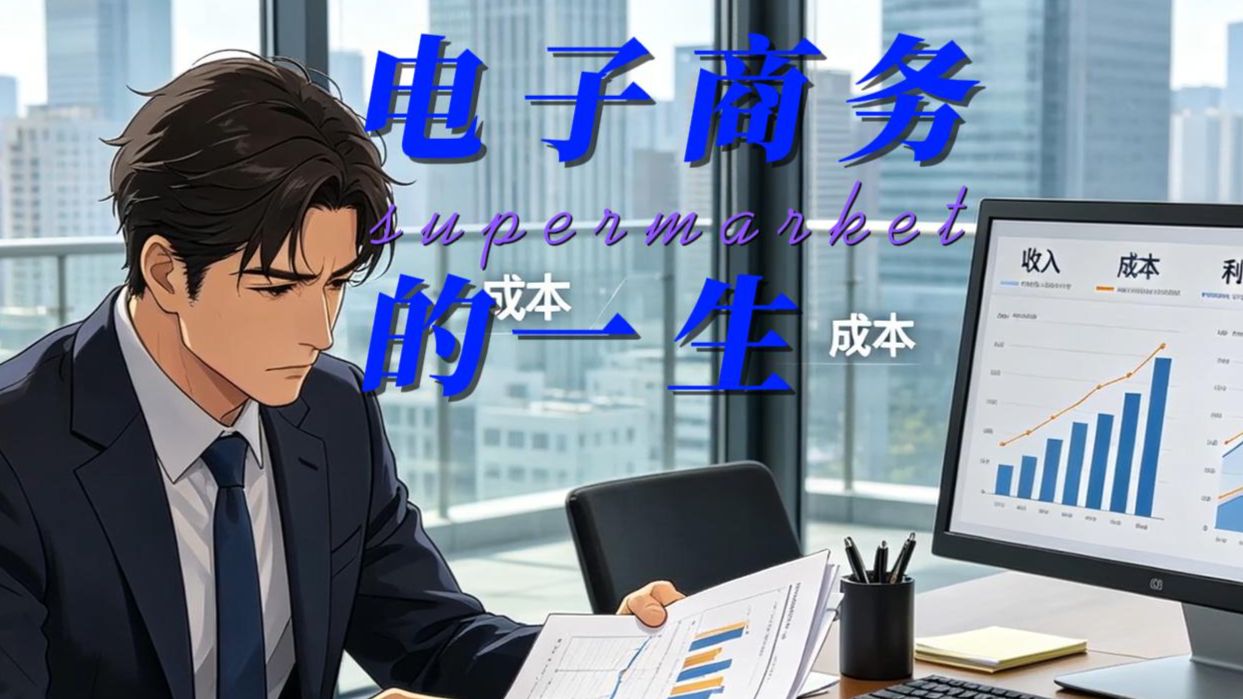 电子商务专业的一生