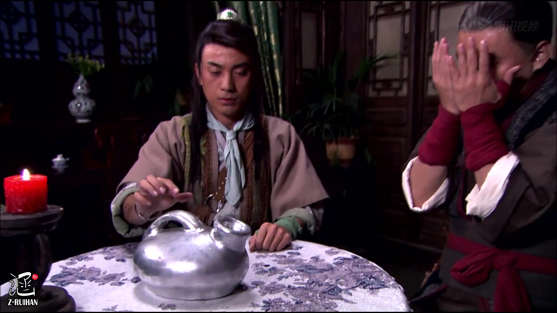 【张瑞涵】白敬祺初次吵架cut.09
