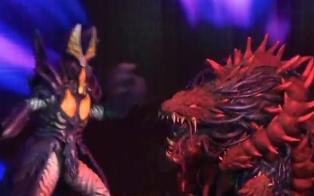 【奥特曼】巴尔坦杰顿vs究极魔格大蛇 (伽古拉又挂了?
