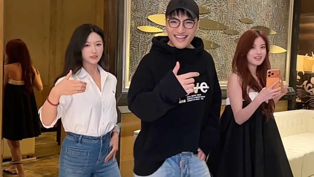 和super idol合拍，做人类高质量女性