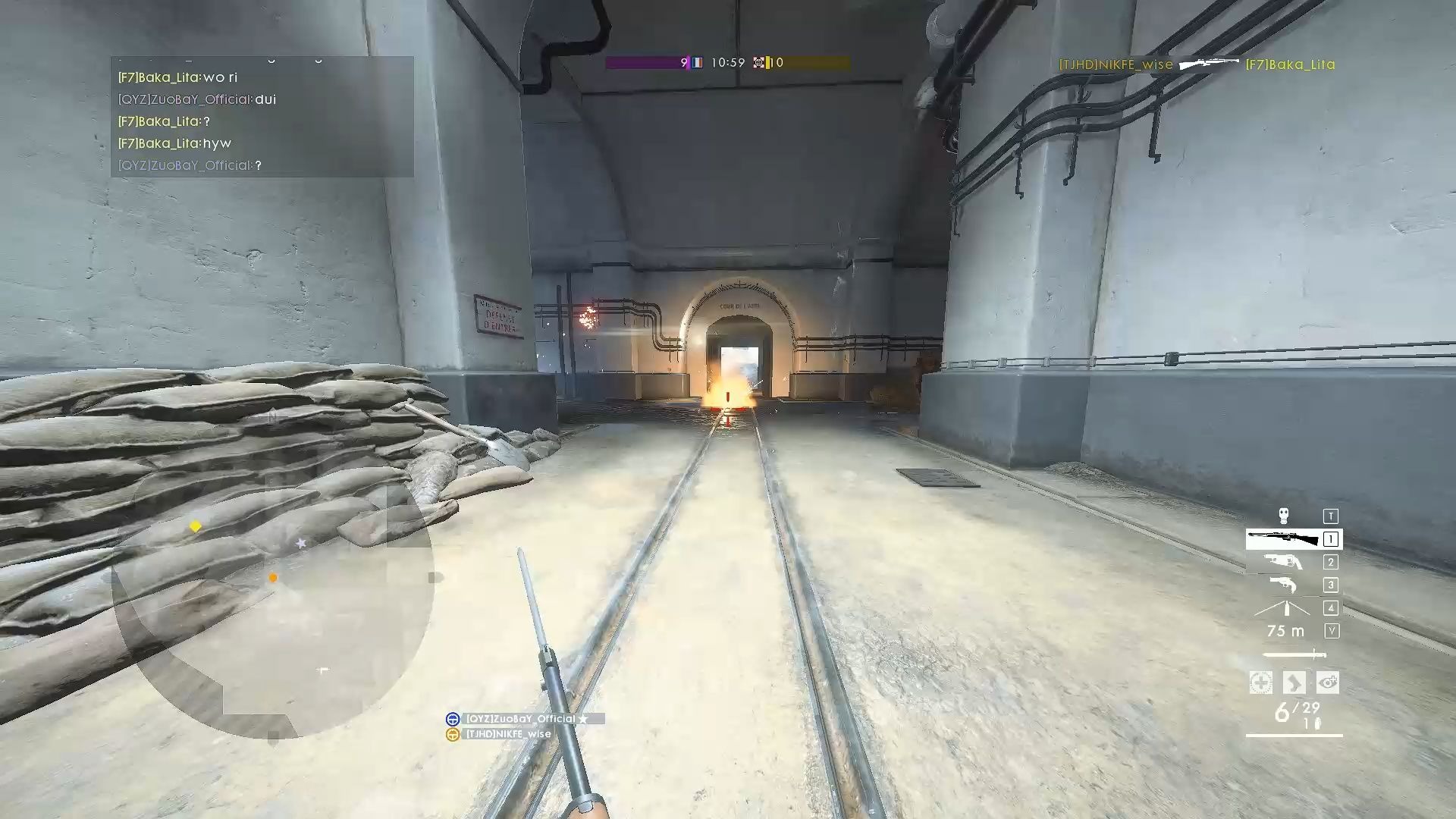 全局录像#6（越来越会打狙了）