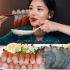 【Eat with boki中字】 生虾海螯虾