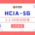5G-HCIA-1-2. 5G协议标准