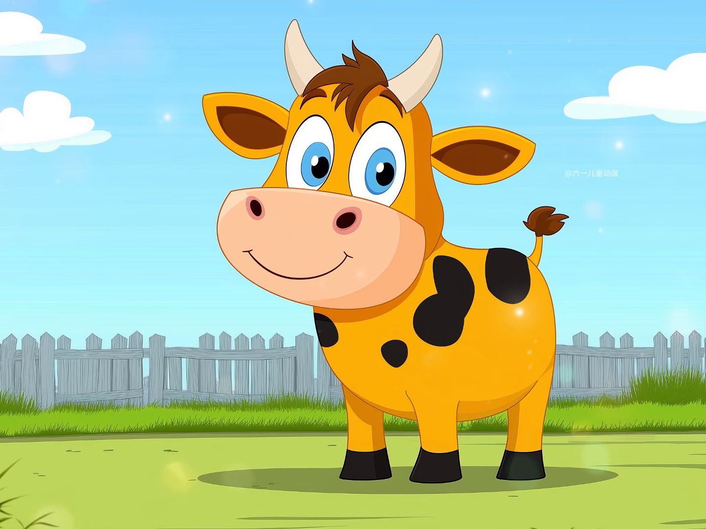 认识动物：《黄牛》- 幼儿科普｜动物科普｜有趣动物｜动物世界