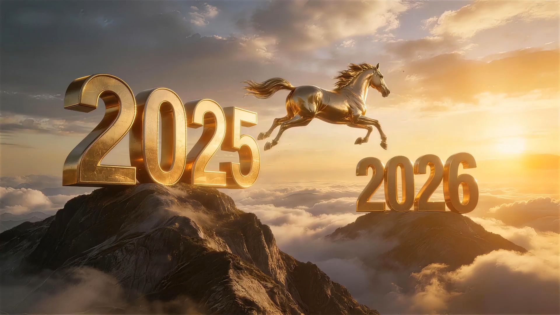 2026年马年高清无水印背景素材免费下载使用