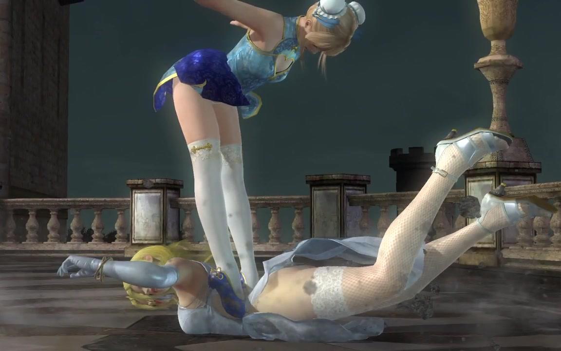 doa 5 lr helena and marie rose ryona helena loves