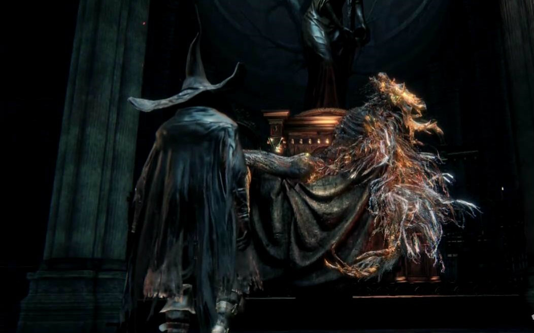 bloodborne 劳伦斯