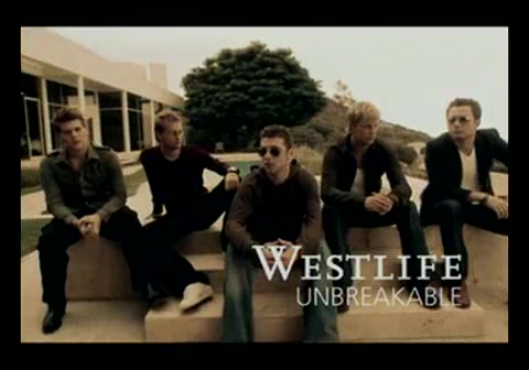 westlife(西城男孩) -unbreakable