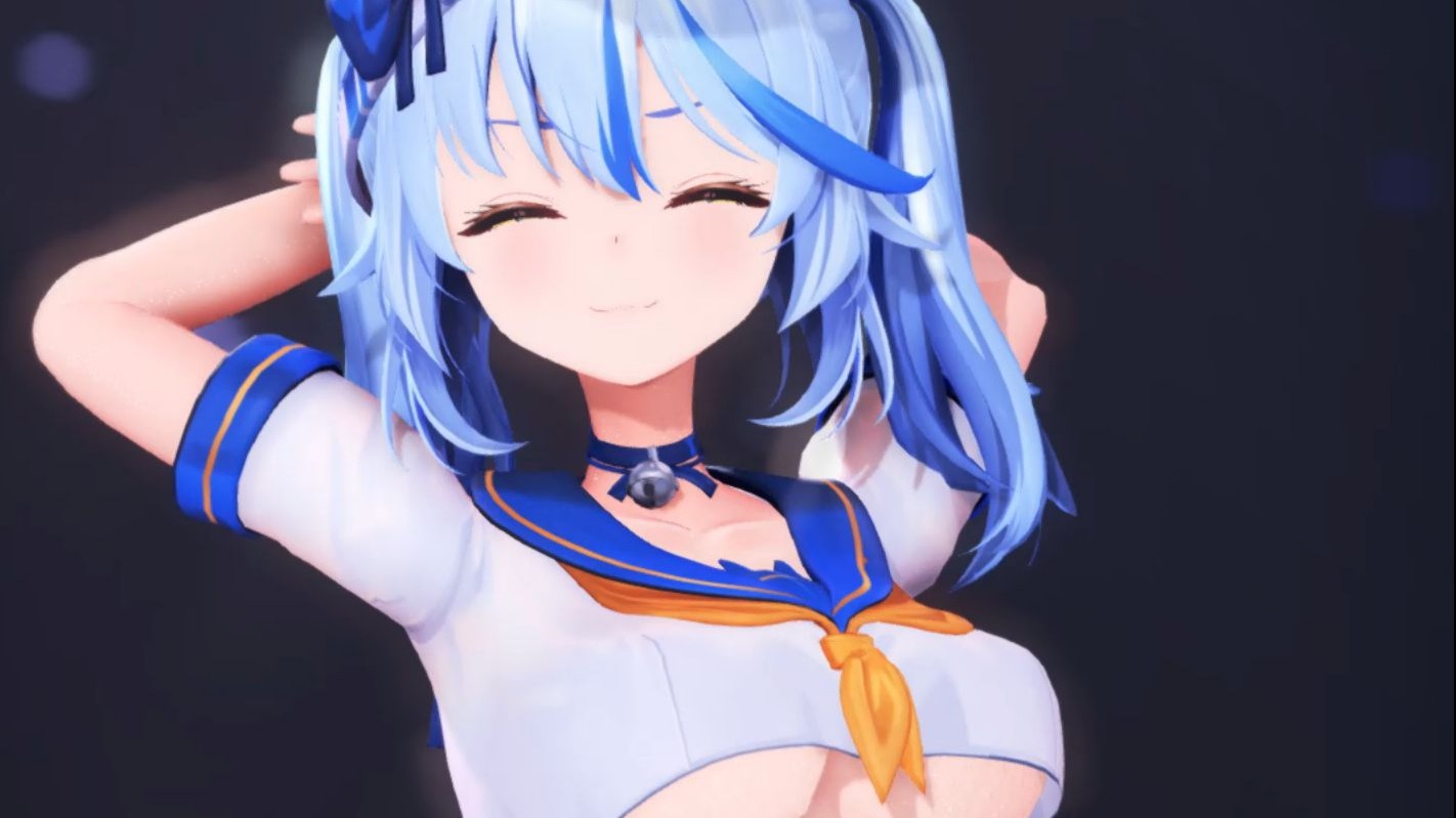 艾尔莎看到自己的mmd会不会哦齁齁🥵