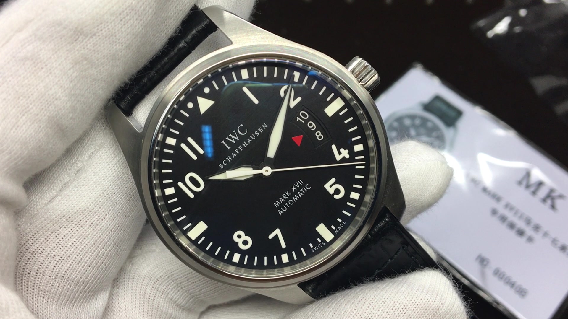 iwc mk厂 马克17 2892机芯