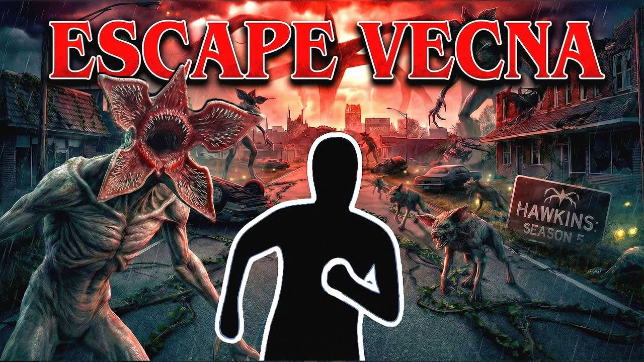 沉浸式互动热身：逃离维克那版｜儿童运动｜儿童跑酷