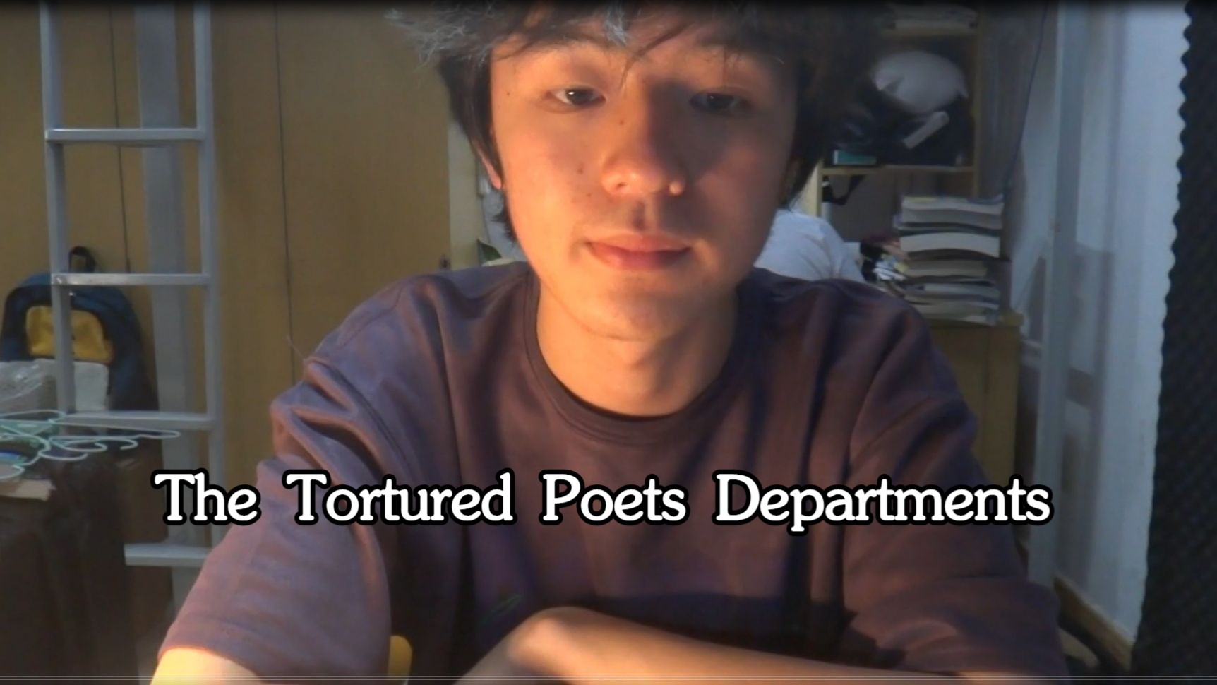 就这个苦难诗社爽！The Tortured Poets Departments--TaylorSwift
