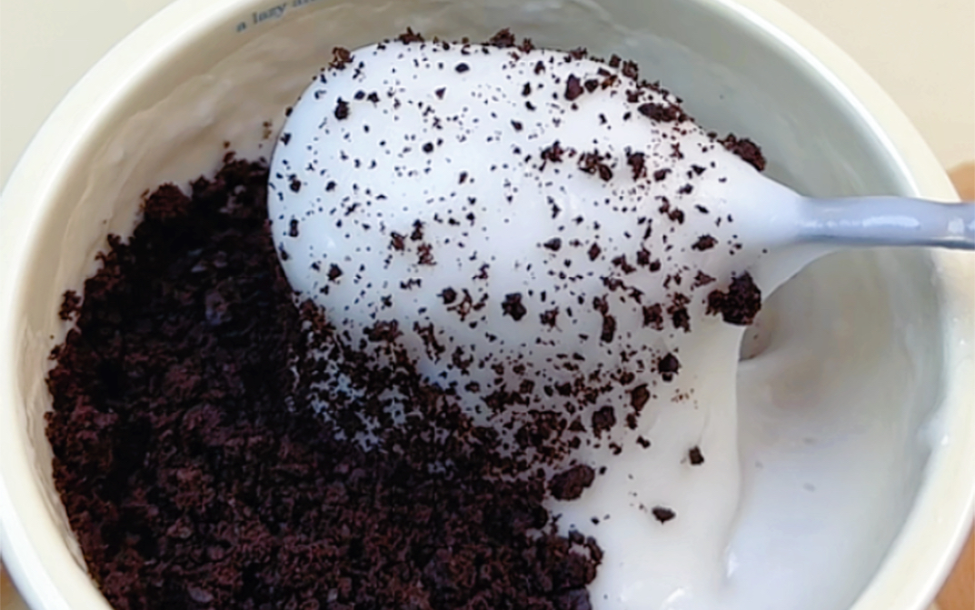 藕粉+奶粉=麻薯⁉️到底是谁发明的吃法啊‼️