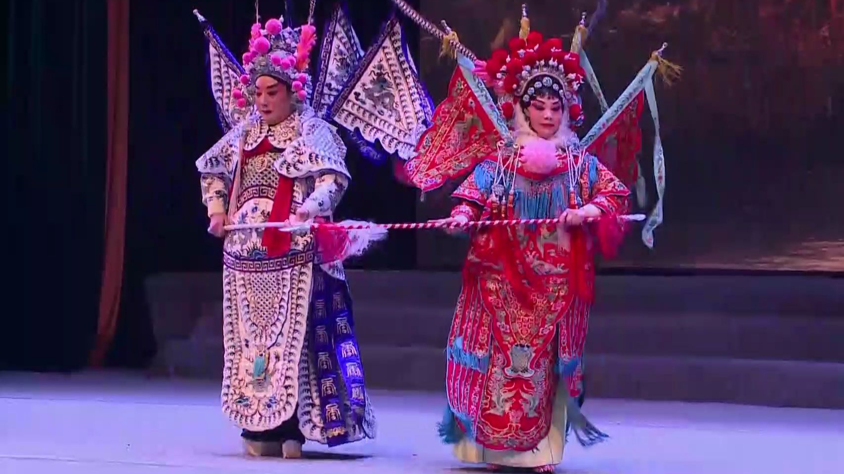 内黄县豫剧团《黄金婵》2020.12.06晚上