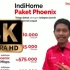 【8K超高清重制版】印尼魔性电信广告原版完整版IndiHomePaketPhoenix