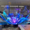 LED格栅透明屏效果展示
