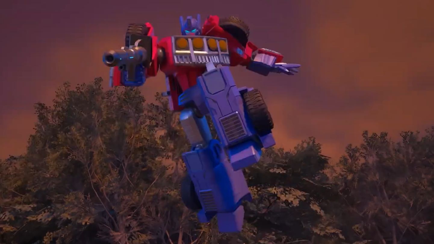 【中文字幕】变形金刚：塞伯世界 第24集 惊喜再临