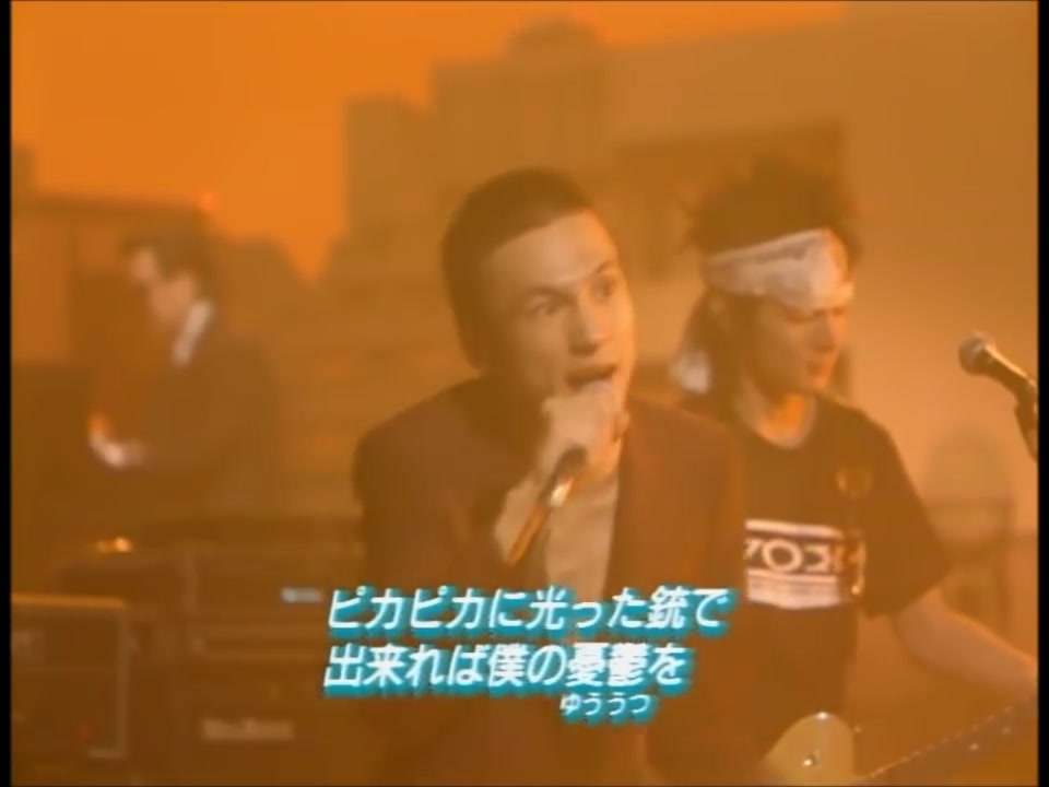THE BLUE HEARTS - 青空NHKTV出演-哔哩哔哩