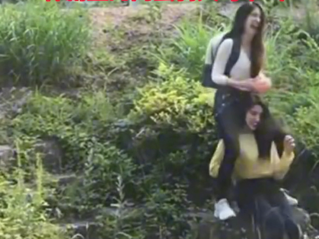 和闺蜜的快乐爬山日