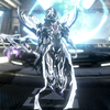 warframe（星际战甲）Wisp（花妈）配色 主题：黑嫖姬