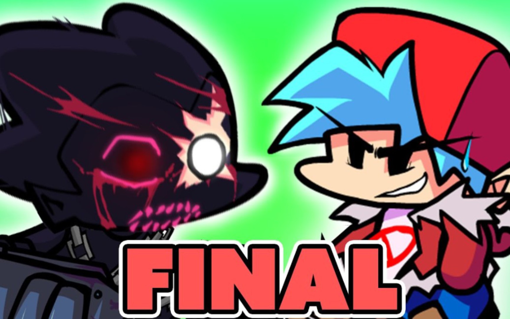 （官方更新）FRIDAY NIGHT FUNKIN' mod EVIL Pico vs BF final week！
