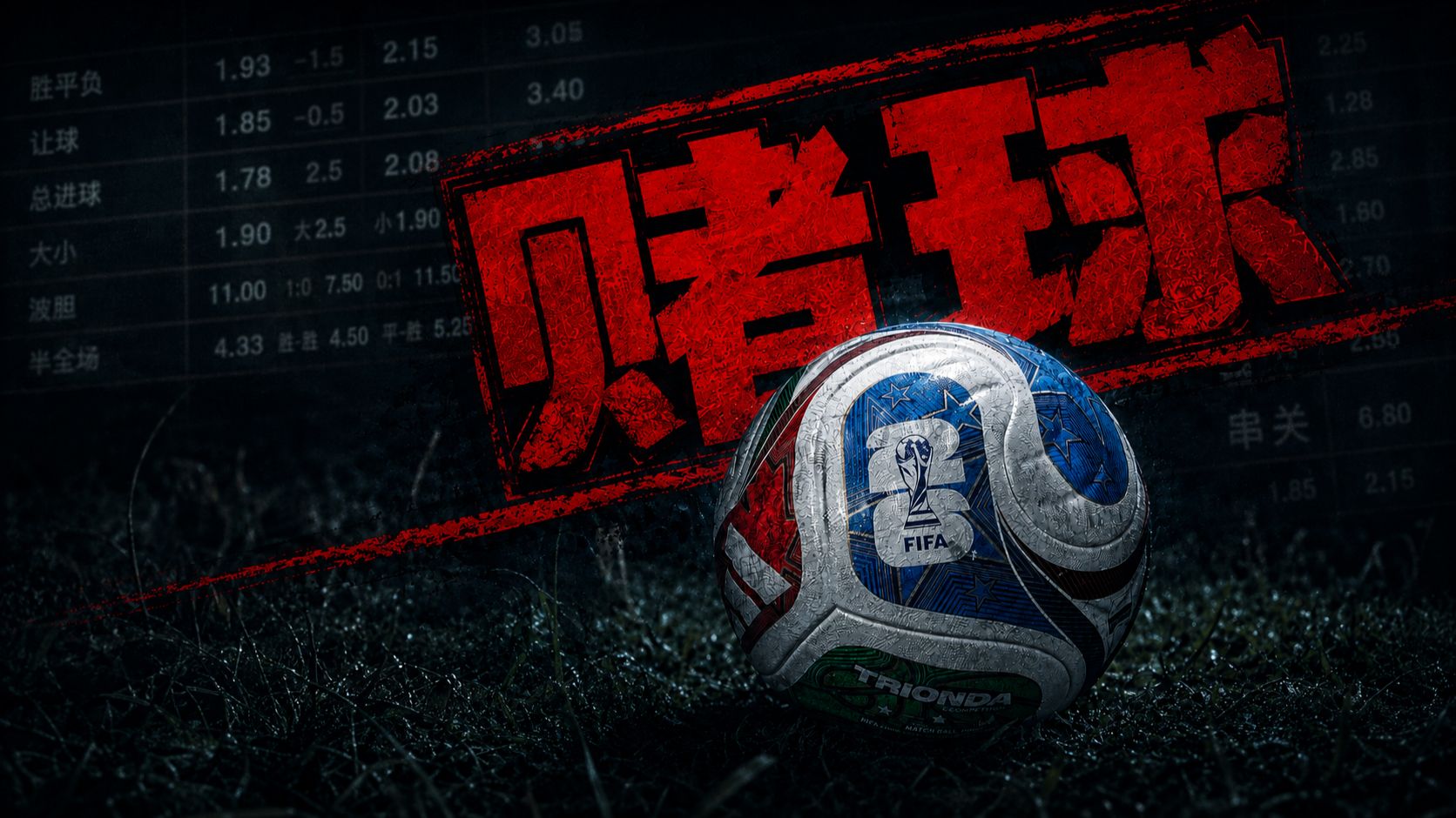 世界杯来了，赌狗也来了。【围炉夜话】