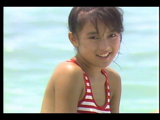 【仁藤優子音乐录影带】 Just Like Summer Face - 1987