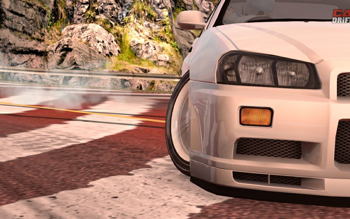 [carx漂移赛车]山路漂移 s2e06 bnr34 gt-t 山路漂移!