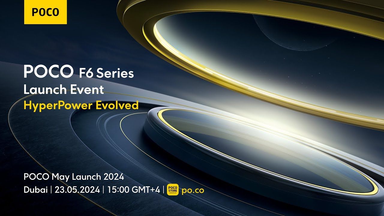 【小米发布会】 POCO F6 系列 全球发布会  POCO F6 Series Global Launch Event