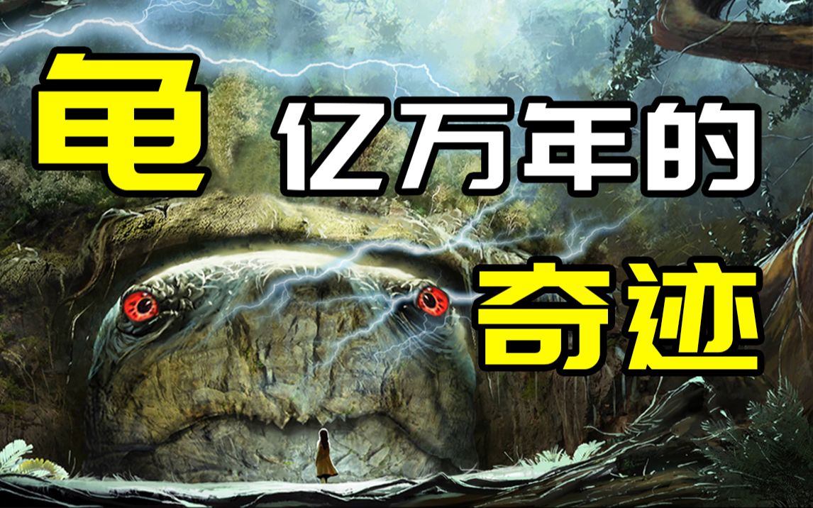 神话中能驮人过河的巨龟真实存在？中国神龟破解龟类演化悬案！【恐龙时代】 #海爬篇05
